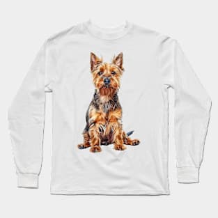 Australian Terrier Long Sleeve T-Shirt